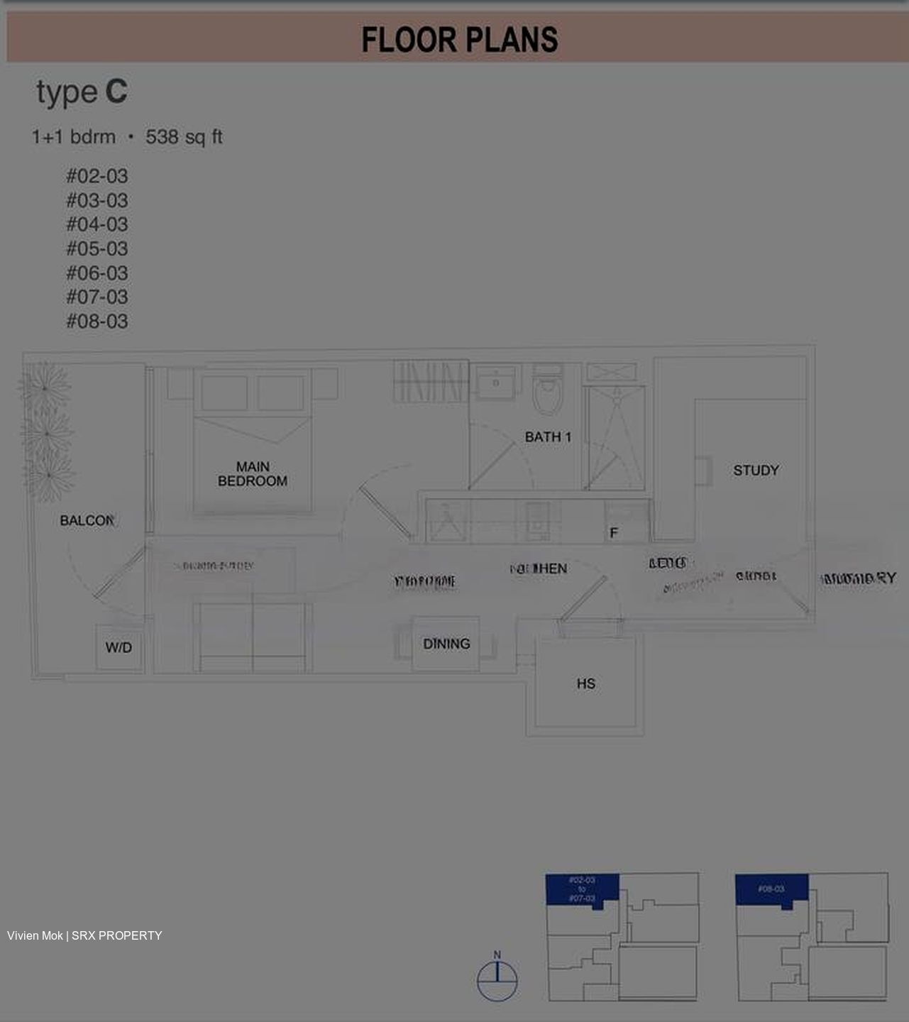Prime Residence (D14), Apartment #578606161